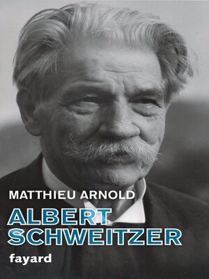 cover image of Albert Schweitzer